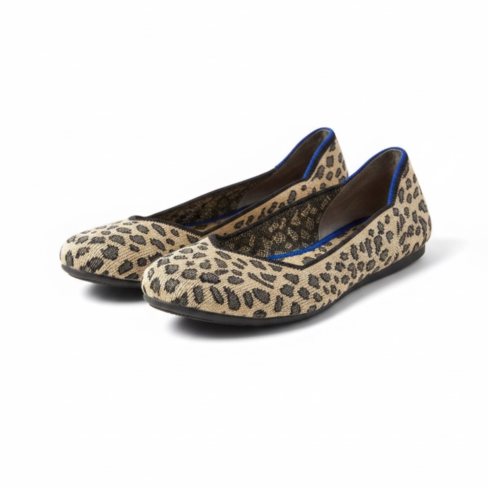 Rothy's Leopard Print Flats